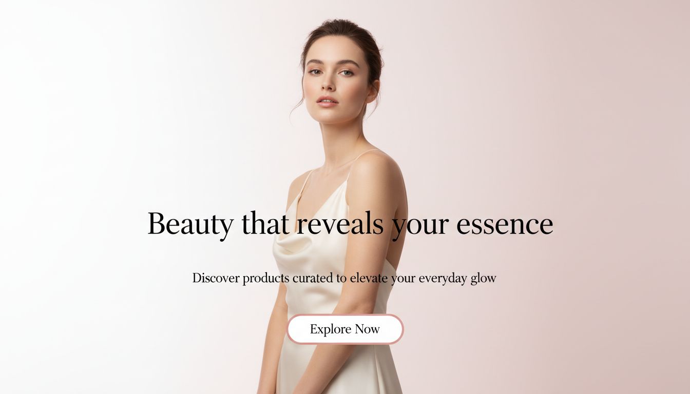 Modern woman illuminated by pink and white tones, expressing elegance and natural beauty — Léonaé lifestyle hero banner.