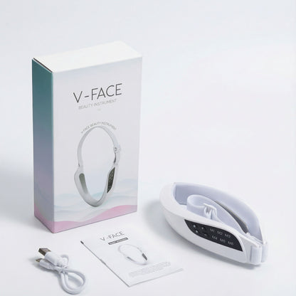Portable facial steamer on a pure white background with soft technical shadow, clean and crisp premium UK product presentation by Léonaé.
